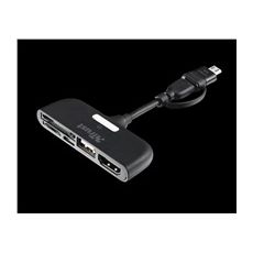 Trust TV Connection Kit with card reader for Samsung Galaxy