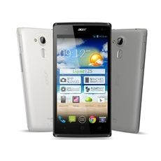 Acer Liquid Z5 DualSIM 5" 854x480 1.3GHzDC ROM 4GB RAM 512MB kam.5Mpx WiFi 3G BT microSD microUSB Android4.2 biely