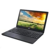 ACER Aspire E15 E5-572G-30X2 i3-4000M(2.40GHz) 4GB 1TB 15.6" HD leskly DVDRW Nv840M 2GB Win8.1 čierna 2r