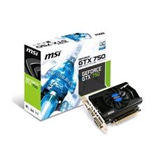 MSI VGA nVidia N750-1GD5/OCV1, GTX750, 1GB GDDR5