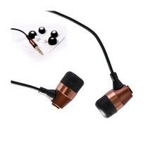 Crono E-12B - sluchadka, 3.5mm jack, čierna/bronz