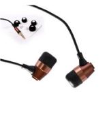 Crono HM-53B - sluchadka, 2x 3.5mm jack, čierna/modrá, mikrofon, regulacia hlasitosti