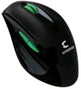 Crono OP-621 optická myš, 5 tlačidiel, čierna