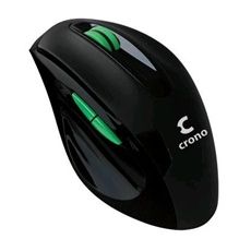 Crono OP-621 optická myš, 5 tlačidiel, čierna