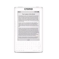 Crono C06 e-book - čitačka knih, 6” E-ink, 2GB, 1500 mAh, USB, Wi-Fi