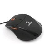 Crono OP-620 2.4G Optická bezdrotová myš, 5 tlačidiel, šedá