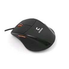 Crono OP-620 2.4G Optická bezdrotová myš, 5 tlačidiel, šedá