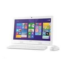 Acer Aspire AiO AZC-606 PQJ2900 intel-J2900(2.41GHz) 4GB 1TB 19.5" LED HD integ. graf. DVDRW Win8.1 biely 1r