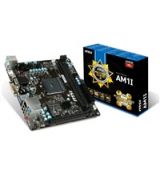 MSI MB Sc AM1, AM1I, AMD APU (Kabini), 2xDDR3, GbLAN, ITX