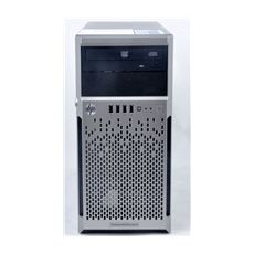 SERV HP ML310eGen8 v2 E3-1271v3 1x4GB 1x1TB B120i 4LFF NHP DVDRW 350W Tower 1-1-1