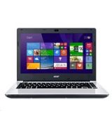 ACER Aspire E14 E5-411-P34X intel-3540(2.66GHz) 4GB 500GB 14" HD DVDRW Win8.1 biely 2r