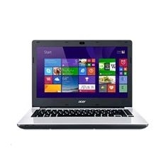 ACER Aspire E14 E5-411-P34X intel-3540(2.66GHz) 4GB 500GB 14" HD DVDRW Win8.1 biely 2r