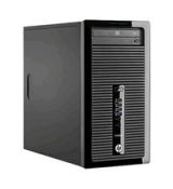 HP ProDesk 400 G2 MT, i5-4590S, Intel HD, 8GB, 180GB SSD, DVDRW, KLV+MYS, W7PRO+W8.1PRO, 1y