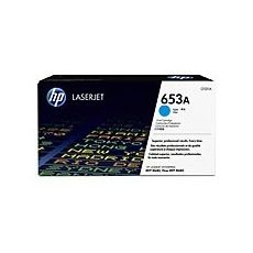 CF321A azúrová tonerová kazeta HP 653A LaserJet