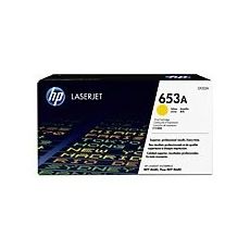 CF322A žltá tonerová kazeta HP 653A LaserJet