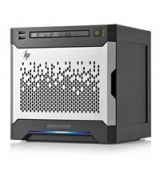 SERV HP MicroServer Gen8 G2020T 2.5GHz 1x4GB 2x1TB NHP LFF DVDRW Server 1-0-0