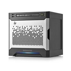SERV HP MicroServer Gen8 G2020T 2.5GHz 1x4GB 2x1TB NHP LFF DVDRW Server 1-0-0