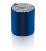 TRUST Drum Wireless Mini Speaker - blue