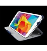Trust puzdro Stile Folio Stand for Galaxy Tab4 7.0 - modré