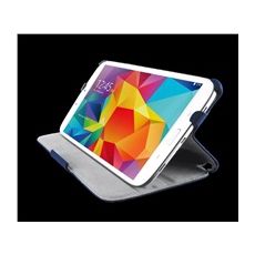 Trust puzdro Stile Folio Stand for Galaxy Tab4 7.0 - modré