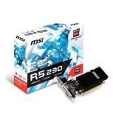 MSI VGA ATI R5 230 2GD3H LP, GDDR3 2GB,DVI,HDMI, D-sub, passive