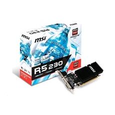 MSI VGA ATI R5 230 2GD3H LP, GDDR3 2GB,DVI,HDMI, D-sub, passive