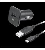 Trust Car Charger with Micro USB cable