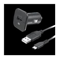 Trust Car Charger with Micro USB cable