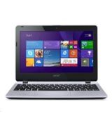 Acer Aspire E11 E3-112-C3W2 Intel-N2840(2.16GHz) 2GB 500GB 11.6" HD matný Win8.1+Bing strieborna 2r