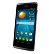 Acer Liquid Z500 DualSIM 5"1280x720 1.3GHzQC ROM 4GB RAM 1GB kam.8Mpx/2Mpx WiFi 3G BT microSD microUSB Android4.4 čierna