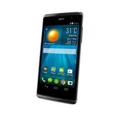 Acer Liquid Z500 DualSIM 5"1280x720 1.3GHzQC ROM 4GB RAM 1GB kam.8Mpx/2Mpx WiFi 3G BT microSD microUSB Android4.4 čierna