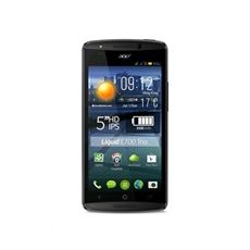 Acer Liquid E700 TriSIM 5"1280x720 1.3GHzQC ROM 16GB RAM 2GB kam.8Mpx/2Mpx WiFi 3G BT microSD microUSB Android4.4 červen