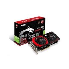MSI VGA nVidia GTX 970 GAMING 4G, GTX970, 4GB GDDR5