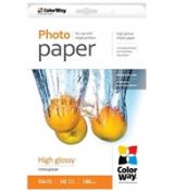 Colorway Fotopapier High Glossy 180g/m2 10x15 50ks balenie