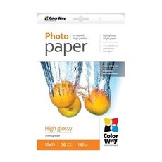 Colorway Fotopapier High Glossy 180g/m2 10x15 50ks balenie
