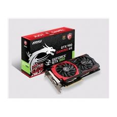 MSI VGA nVidia GTX 980 GAMING 4G, GTX980, 4GB GDDR5