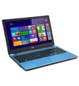 Acer Aspire E15 E5-571G-31EE i3-4005U(1.7GHz) 4GB 1TB DVDRW 15.6" lesklý WXGA Nv820 2GB Win8.1 modrá 2r