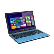 Acer Aspire E15 E5-571G-31EE i3-4005U(1.7GHz) 4GB 1TB DVDRW 15.6" lesklý  WXGA Nv820 2GB Win8.1 modrá 2r