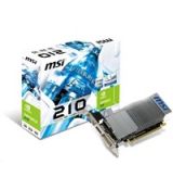 MSI VGA nVidia N210-TC1GD3H/LP, GT210, 1024MB DDR3 TC 64bit (512MB on board), Passive