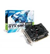 MSI VGA nVidia N650-1GD5/OCv1, GTX650, 1GB GDDR5