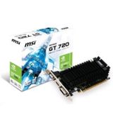 MSI VGA nVidia N720-2GD5HLP, GT720, DDR5 2GB, VGA, DVI-D, HDMI, LP, heatsink