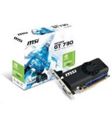 MSI VGA nVidia N730K-1GD5LP/OC, GT730K, DDR5 1GB, DVI-D, HDMI, Fan