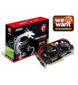 MSI VGA nVidia N750Ti TF 2GD5/OC GAMING, TwinFrozr IV, GTX750Ti, 2GB GDDR5