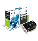 MSI VGA nVidia N750Ti-2GD5/OCV1, GTX750Ti, 2GB GDDR5