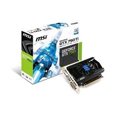 MSI VGA nVidia N750Ti-2GD5/OCV1, GTX750Ti, 2GB GDDR5