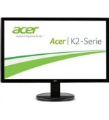 Acer LCD K272HULbmiidp 27''(69cm) IPS LED 2560x1440 100M :1 350cd 6ms HDMI DVI DP repro čierny