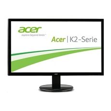 Acer LCD K272HULbmiidp 27''(69cm) IPS LED 2560x1440 100M :1 350cd 6ms HDMI DVI DP repro čierny