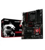 MSI MB Sc AM3+, 970 GAMING, AMD 970, 4xDDR3, GbLAN, SATA3, USB 3.0,  ATX