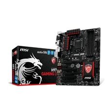 MSI MB Sc LGA1150 H97 GAMING 3, Intel H97, 4xDDR3, VGA, GbLAN, ATX