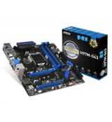 MSI MB Sc LGA1150 H97M-G43, Intel H97, 4xDDR3, VGA, GbLAN, mATX